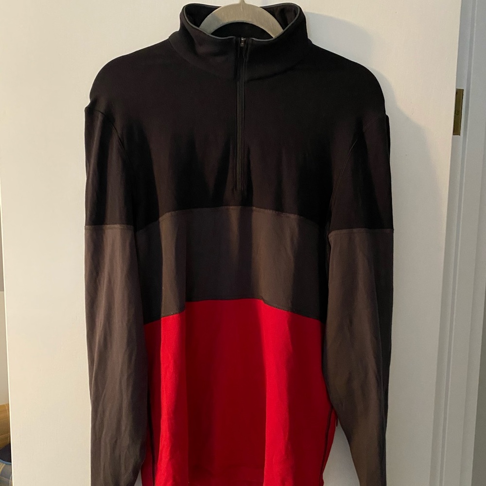 Colorblock Men's Sweater